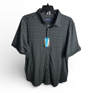 NEW W tags Robert Graham Crossbones Tailored Fit 3XL Big Man's Skull Button Down